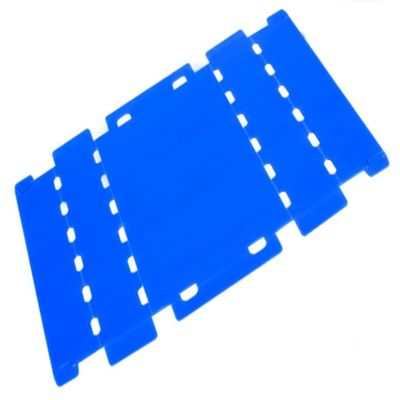 Blue Coroplast Apple Fruit Hộp Bao bì Polypropylene Chống ẩm