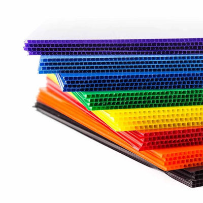 Tấm nhựa PP sóng rãnh tái chế và thân thiện với môi trường cho các giải pháp đóng gói bền vững