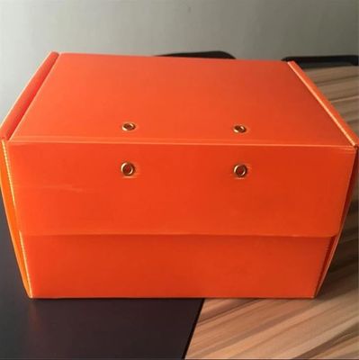 Hộp rỗng Corflute Box có thể gập lại nhẹ không thấm nước