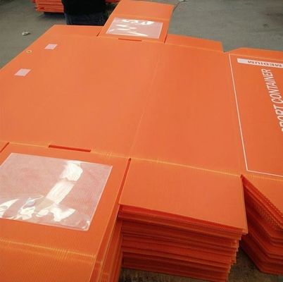 Hộp rỗng Corflute Box có thể gập lại nhẹ không thấm nước