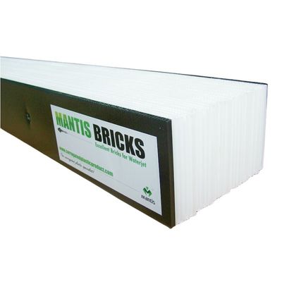 Gạch cắt tia nước Co polymer có thể tái chế Độ bền Dễ thay đổi