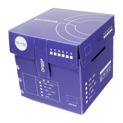 Thùng đóng gói bằng nhựa sóng thiết kế cho công cộng và thương mại, cung cấp hiệu suất trong hệ thống quản lý chất thải