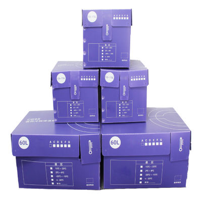 Bao bì Coroplast Hộp nhựa gợn sóng Polypropylen nhẹ có thể gập lại