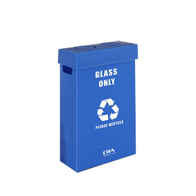 Hộp nhựa PP có thể tái chế Thân thiện với môi trường Chống ăn mòn Chống ăn mòn