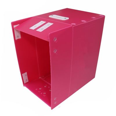 Hộp nhựa Coroplast tùy chỉnh có thể gập lại