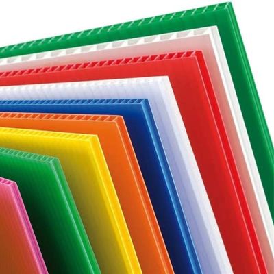 Tùy chỉnh tấm nhựa sóng Coroplast tái chế 10 mm
