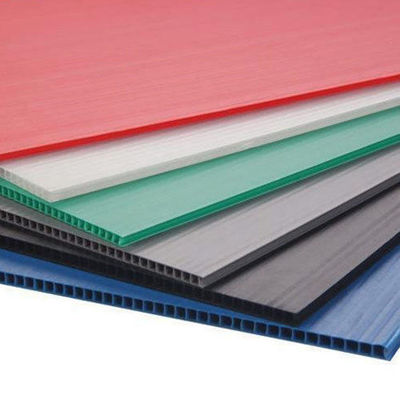 Tùy chỉnh tấm nhựa sóng Coroplast tái chế 10 mm
