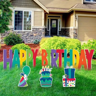 Lễ kỷ niệm độc đáo và đáng nhớ với PP Yard Card Yard biểu tượng cá nhân cho mọi dịp
