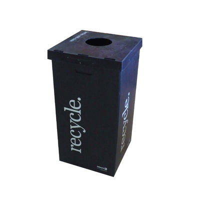 PP Tấm nhựa có thể tái chế Thùng thân thiện với môi trường Hộp rỗng cứng nhắc