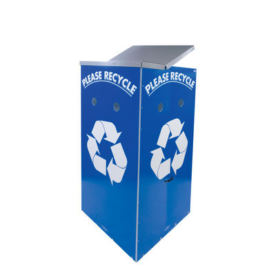 PP Coroplast Recycle Bin Thân thiện với môi trường Chống bền