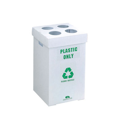 PP Coroplast Recycle Bin Thân thiện với môi trường Chống bền