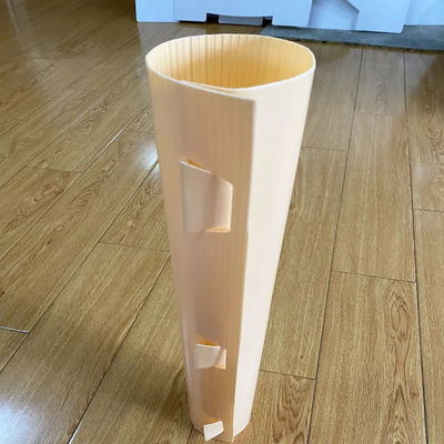 2 mm Tấm nhựa PP Vine Bảo vệ Cây Bảo vệ Chống va đập