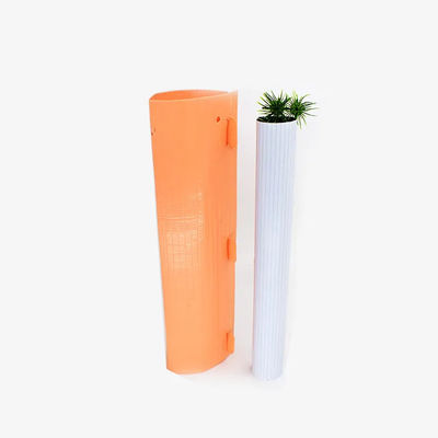 Bảo vệ cây nhựa PP sóng 2mm - 4mm Khả năng chống va đập tùy chỉnh