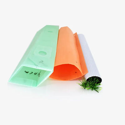 Bảo vệ cây nhựa PP sóng 2mm - 4mm Khả năng chống va đập tùy chỉnh