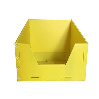 Hộp đóng gói rau nhựa bằng nhựa Polypropylen Hộp đóng gói lưu trữ nhẹ cứng nhắc