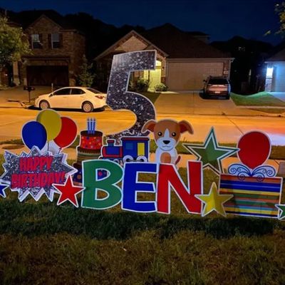 Lễ kỷ niệm độc đáo và đáng nhớ với PP Yard Card Yard biểu tượng cá nhân cho mọi dịp