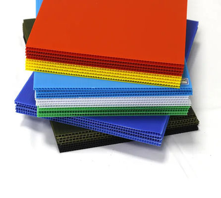 Bảng polypropylene coroplast công nghiệp tái chế nhẹ tùy chỉnh