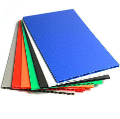 Polypropylene Corrugated Coroplast Bảng nhẹ tùy chỉnh