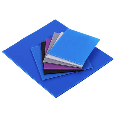Polypropylene Coroplast Bảng nhựa lốp lốp nhẹ tùy chỉnh