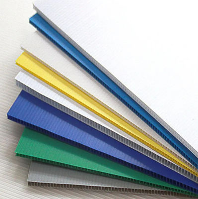 Polypropylene Coroplast Bảng nhựa lốp lốp nhẹ tùy chỉnh
