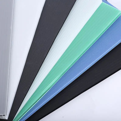 Polypropylene Coroplast Bảng nhựa lốp lốp nhẹ tùy chỉnh