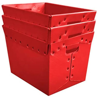 PP Mail Tote hộp nhựa lợp lợp tùy chỉnh gấp chống nước nhẹ