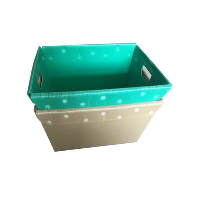 PP Mail Tote hộp nhựa lợp lợp tùy chỉnh gấp chống nước nhẹ