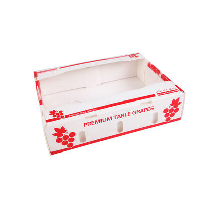 Hộp đóng gói trái cây bằng nhựa lợp bằng PP hộp Coroplast tùy chỉnh tái chế