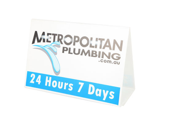 PP bảng xếp hạng biển báo nhựa nổi nổi chống nước Corflute tùy chỉnh