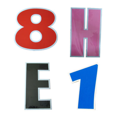 PP Yard Card Corrugated Plastic Yard Sign tái chế gấp tùy chỉnh