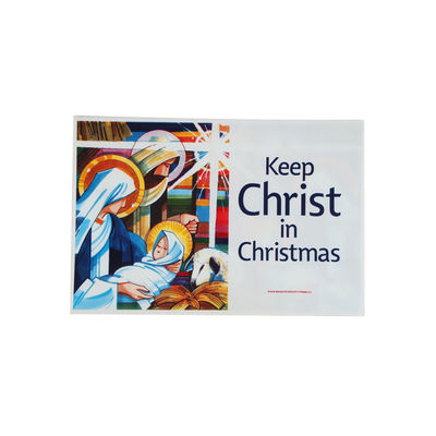 Biển báo sân vườn bằng nhựa PP sóng nhẹ và chống chịu thời tiết