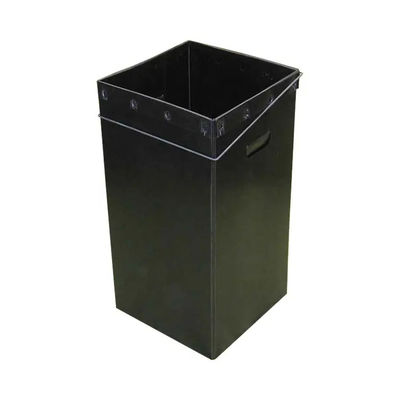 Đơn giản PP Corflute Mail Tote tùy chỉnh chống nước hộp nhựa lồi