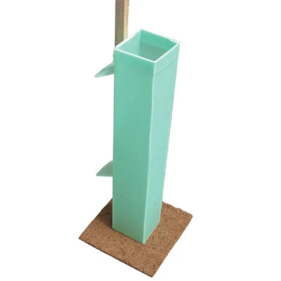 Polypropylene Corflute Tree Guard Lọc nhựa bảo vệ cây nho nhẹ