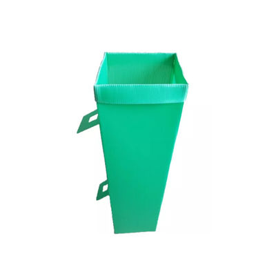 Polypropylene Corflute Tree Guard Lọc nhựa bảo vệ cây nho nhẹ