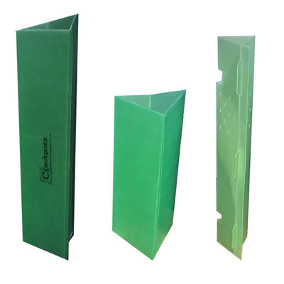 Polypropylene Corflute Tree Guard Lọc nhựa bảo vệ cây nho nhẹ