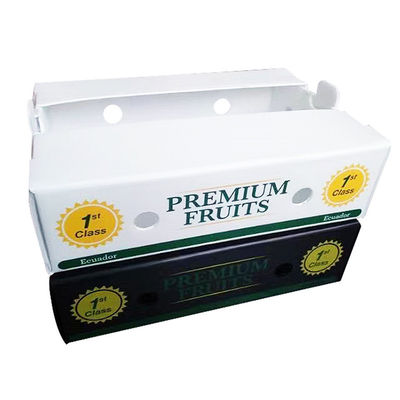 Hộp đóng gói rau polypropylene PP hộp nhựa lợp theo yêu cầu tái chế