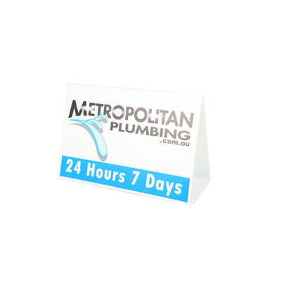 Coroplast PP bảng xếp hạng biển báo tùy chỉnh biển báo nhựa lợp chống nước gấp