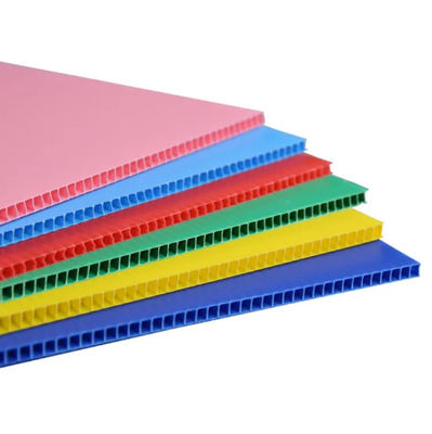 Polypropylene Hull Sheet Bảng nhựa lồi lội tái chế tùy chỉnh bền