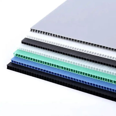 Bảng bảo vệ nhựa PP Corrugated Corflute cho quảng cáo tùy chỉnh