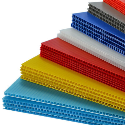Bảng Coroplast chống nước nhẹ tùy chỉnh Bảng Polypropylene nhựa lồi