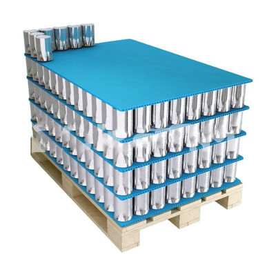 PP Lớp nhựa lồi lồi Polypropylene Corflute chai Pallet