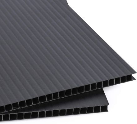 PP corrugated board nhựa Corflute Roll tùy chỉnh bảo vệ tái chế