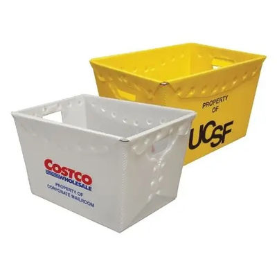 PP lợp nhựa mail Tote tùy chỉnh chống nước nhẹ
