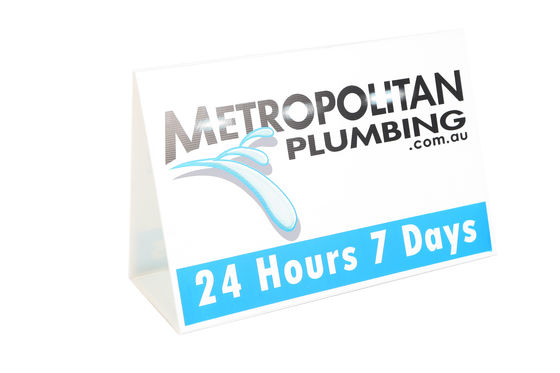 Coroplast PP bảng xếp hạng biển báo tùy chỉnh biển báo nhựa lợp chống nước gấp