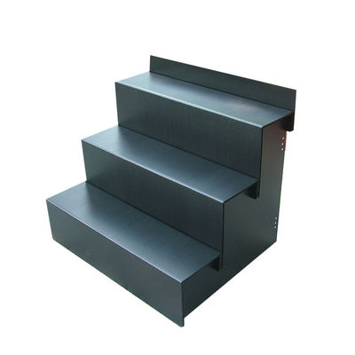 Corflute Floral Display Stand Gập nhẹ chống nước Polypropylene
