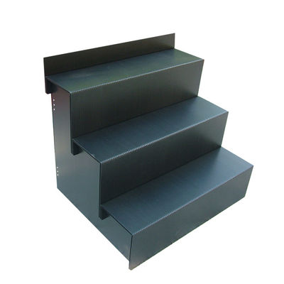 Corflute Floral Display Stand Gập nhẹ chống nước Polypropylene