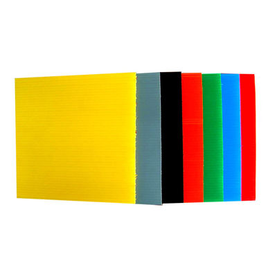 Ứng dụng được tùy chỉnh Polypropylene đậm chất bền tấm rỗng thân thiện với môi trường chống nước gấp