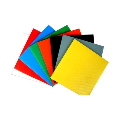 Ứng dụng được tùy chỉnh Polypropylene đậm chất bền tấm rỗng thân thiện với môi trường chống nước gấp