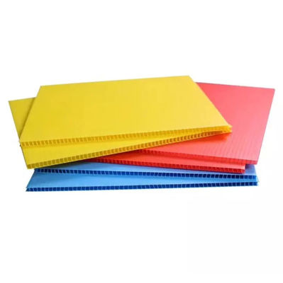 Ứng dụng được tùy chỉnh Polypropylene đậm chất bền tấm rỗng thân thiện với môi trường chống nước gấp