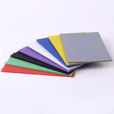 Ứng dụng được tùy chỉnh Polypropylene đậm chất bền tấm rỗng thân thiện với môi trường chống nước gấp